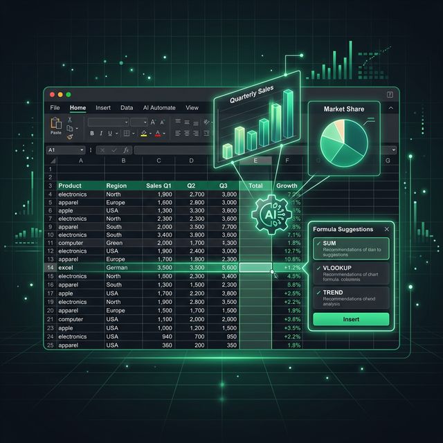 Excel AI 2026: Complete Guide to Automating Analytics with ChatGPT ...